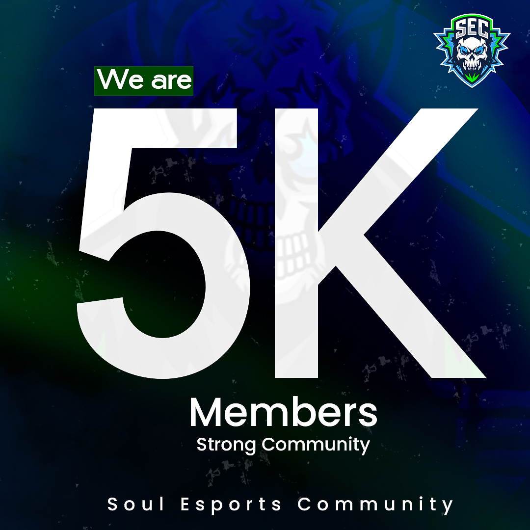 Social media post — Soul 5k celebration